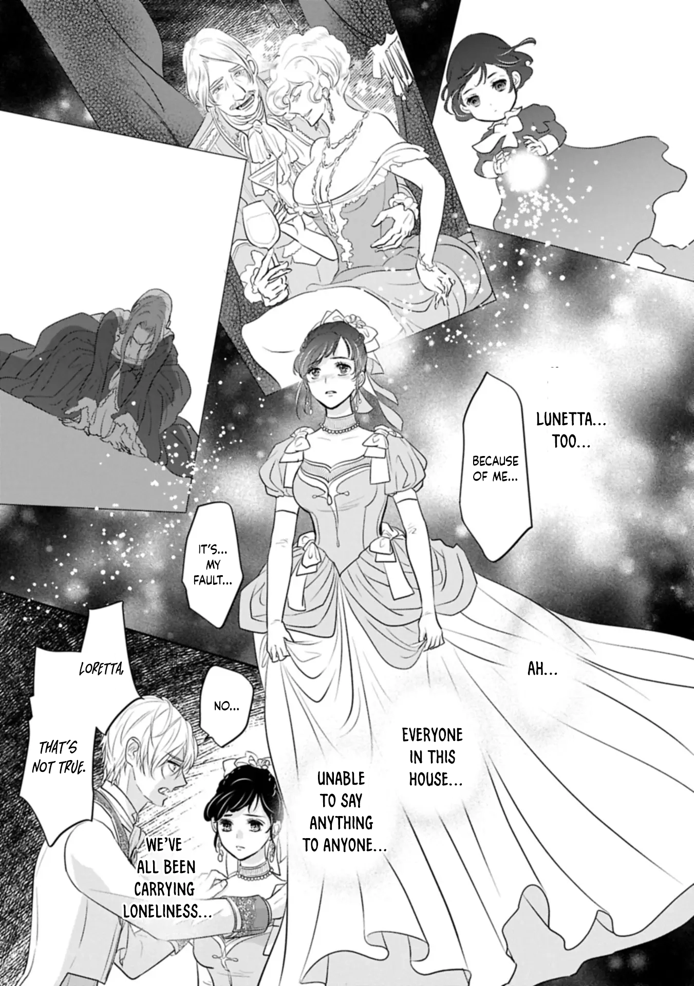 The Illegitimate Bride Sold by Her Father and the Genius Baron She Married Chapter 7 - . Page 29